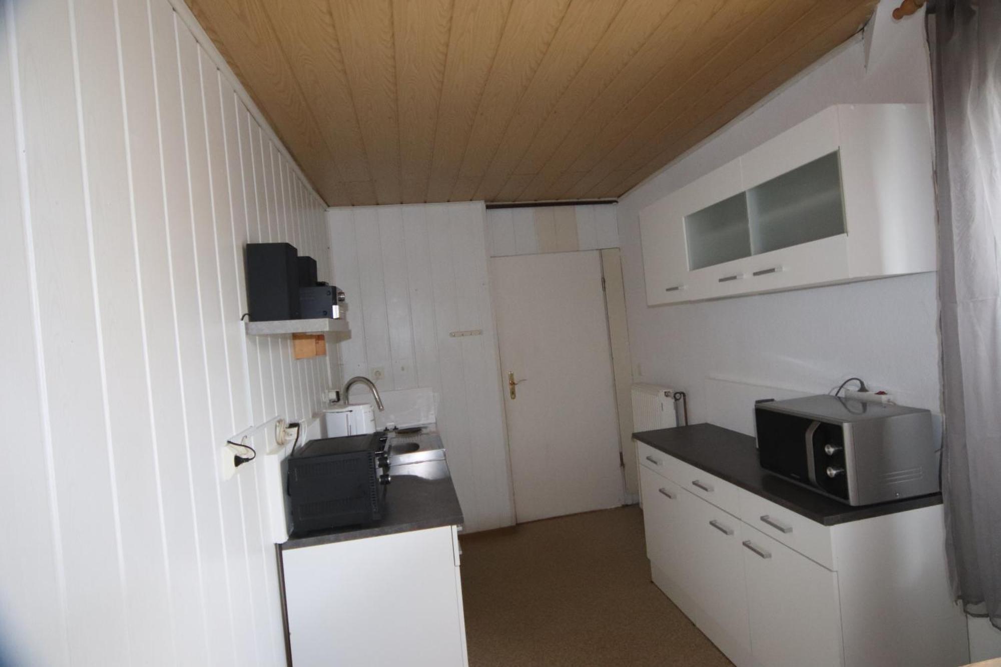 Ruhige Wohnung Mit Terrasse Nur 5 Minuten Zur Mueritz Marienfelde Exterior foto